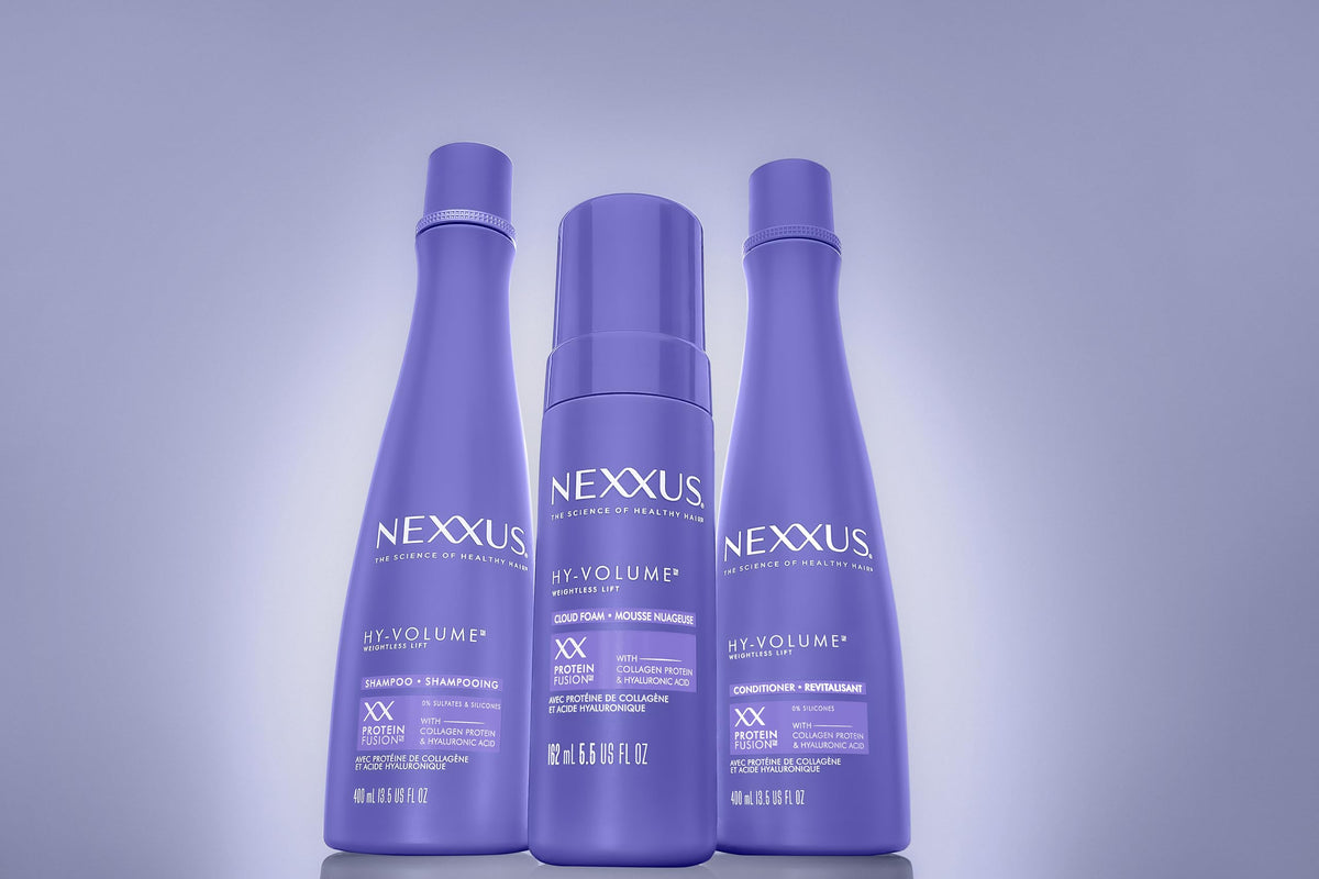 Nexxus Hy-Volume Shampoo for Flat and Limp Hair, 16.5 fl oz