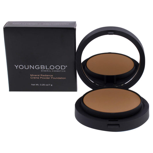 Youngblood MINERAL RADIANCE Creme Powder Foundation, Tawnee  .25oz