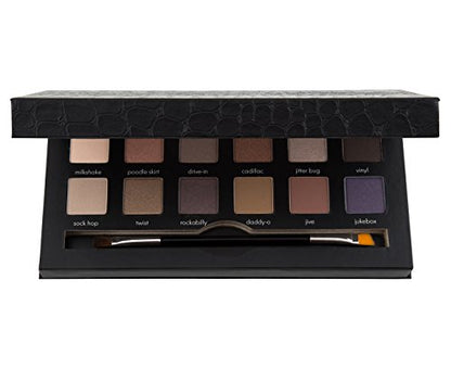 Rock the Croc Eyeshadow Palette Containing 12 Shadows And Brush 12 x 0.03 Oz