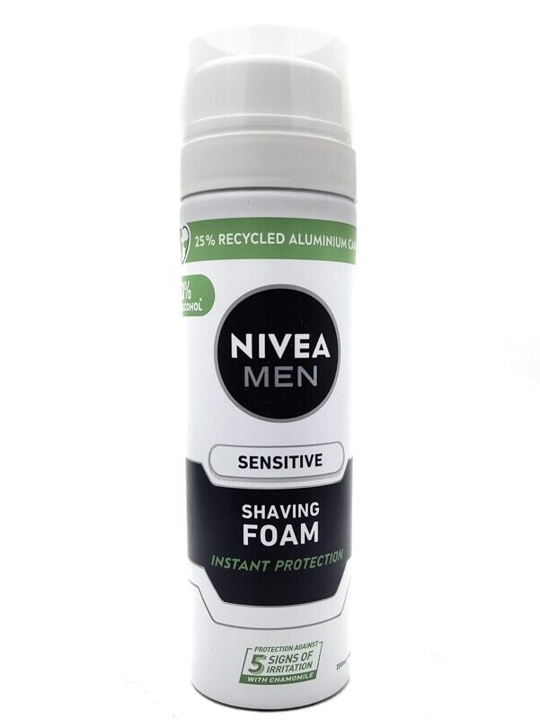 Nivea Men Senstive SHAVING FOAM 200ml