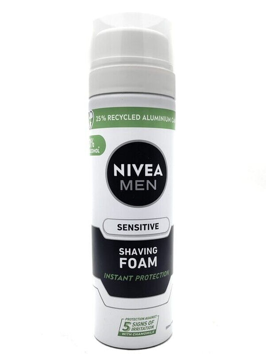 Nivea Men Senstive SHAVING FOAM 200ml