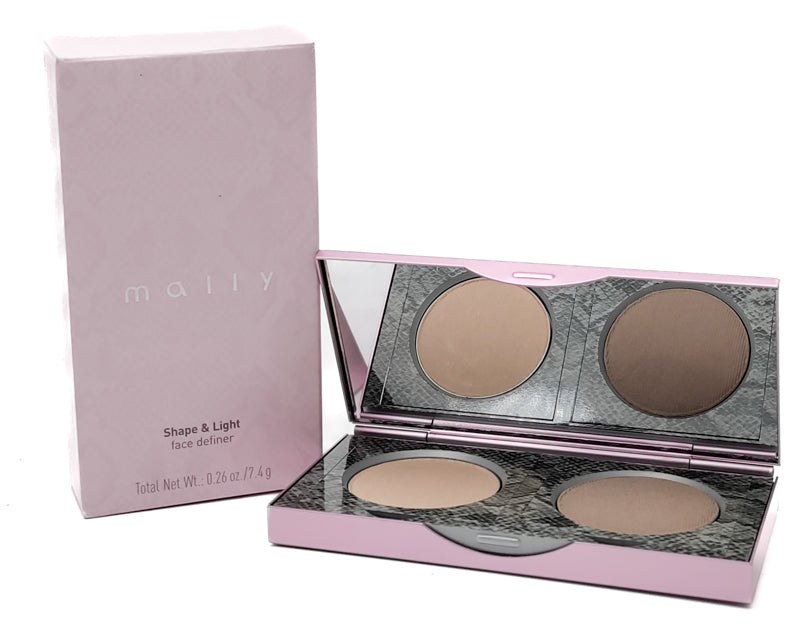 Mally SHAPE & LIGHT Face Definer, Tan/Rich  .26oz