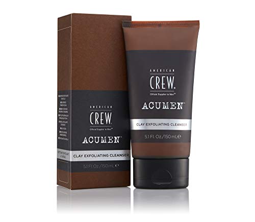 American Crew ACUMEN Clay Exfoliating Cleanser 5.1 fl oz
