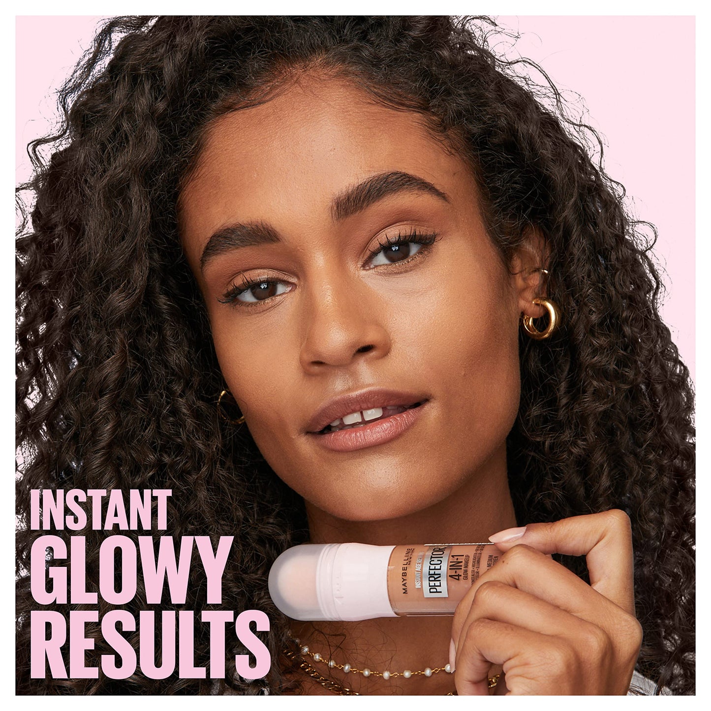 Maybelline Instant Age Rewind Instant Perfector Glow Makeup, Deep, 0.68 fl oz