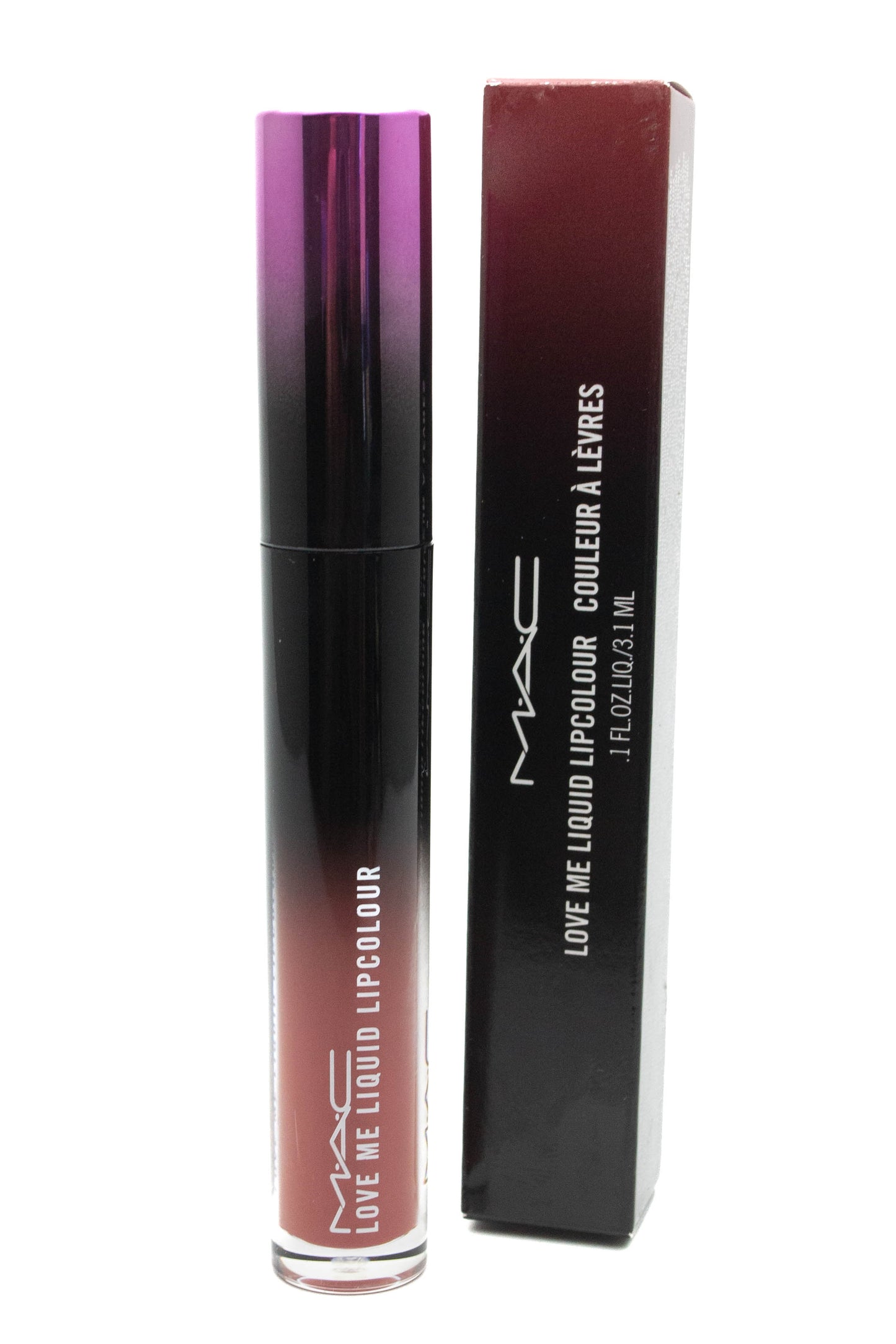MAC Love Me Lipcolour 489 Bated Breath  .1 fl oz