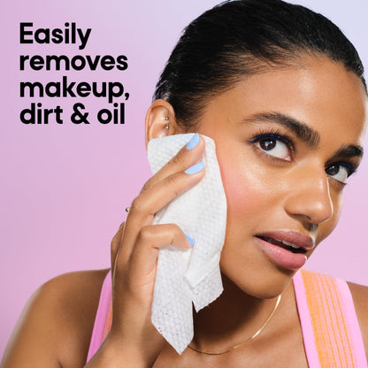 Almay Micellar Makeup Remover Cleansing Towelettes, Hypoallergenic, Fragrance-Free, 25 count