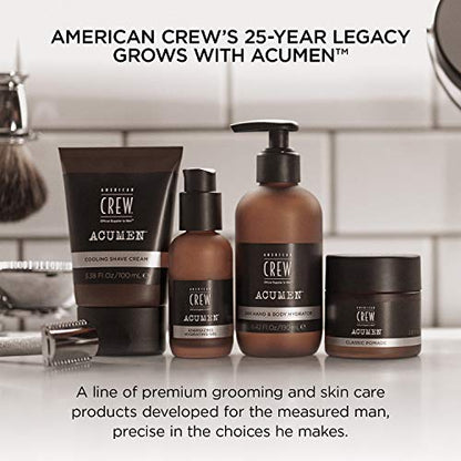 American Crew ACUMEN Clay Exfoliating Cleanser 5.1 fl oz