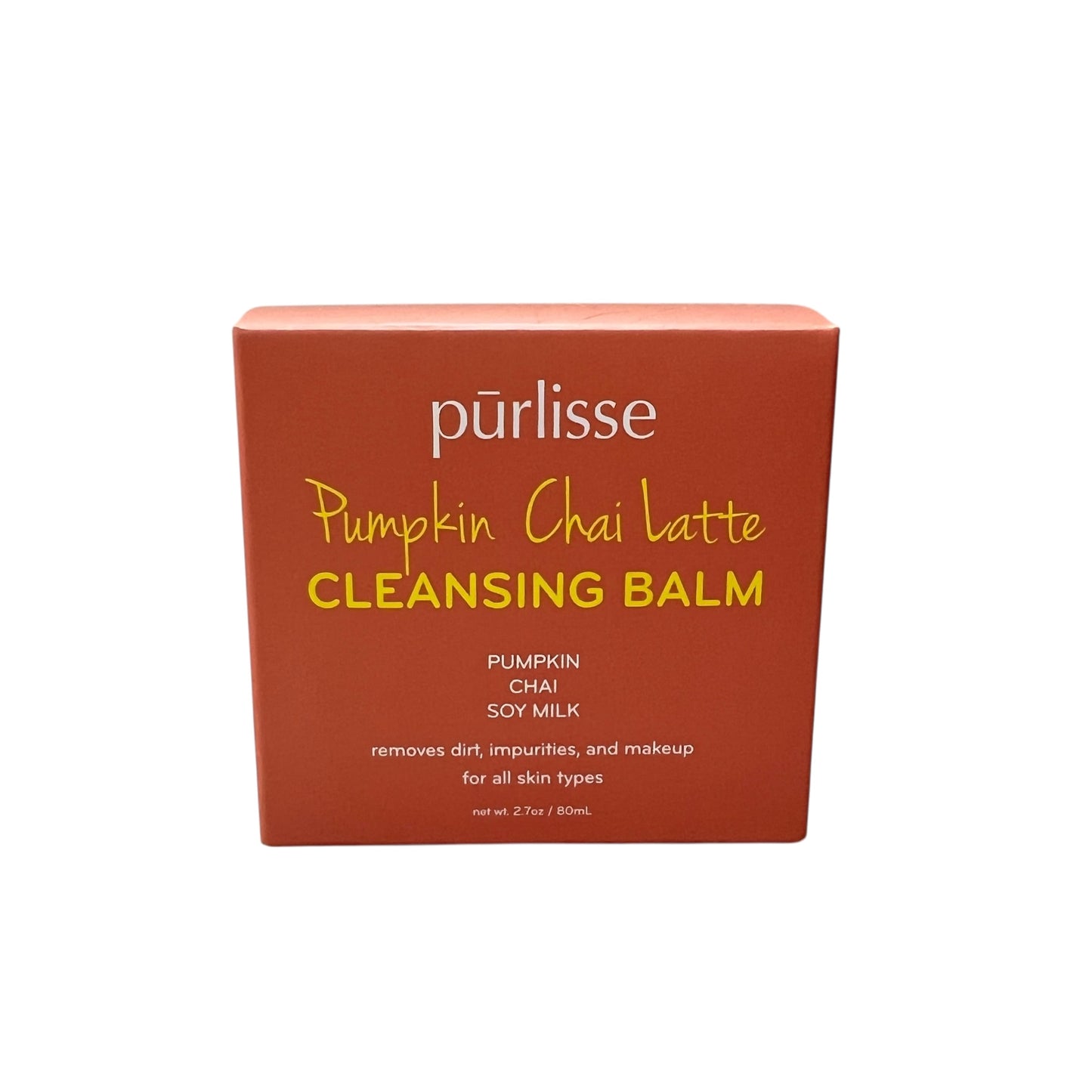 Purlisse Pumpkin Chai Latte Cleansing Balm 2.7 oz