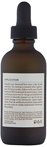 Perricone No-Rinse EXFOLIATING PEEL. L-Carnitine, Hyaluronic Acid, Copper Complex  2 fl oz