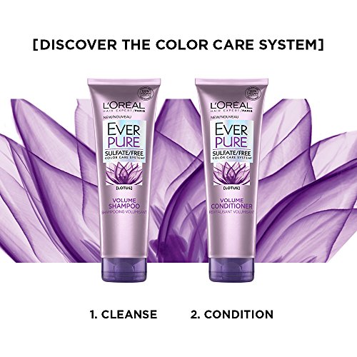 L'Oreal EverPure Sulfate-Free Color Care System Volume Conditioner fine, colored hair 8.5 Fl Oz.