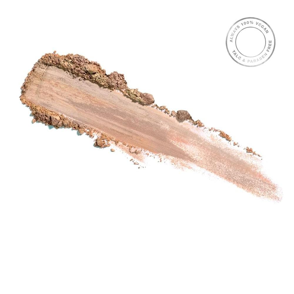Emani Feeling Loved Illuminator Highlighter - Blendable Powder, Ultra-Pigmented Formula - Vegan, Cruelty-Free - Universal Shade