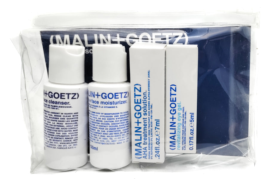 Malin + Goetz SKINCARE SOLUTIONS 4pc Set