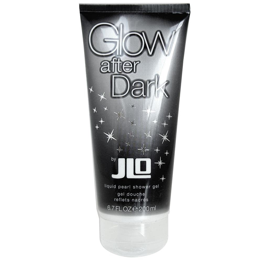 GLOW AFTER DARK by Jennifer Lopez for WOMEN: SHOWER GEL 6.7 OZ