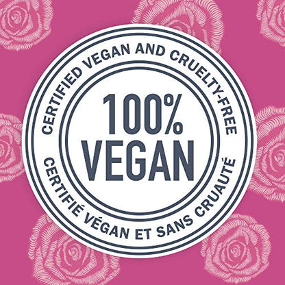 schmidt's ROSE + VANILLA Natural Soap with Exfoliating Vanilla Bean  5oz