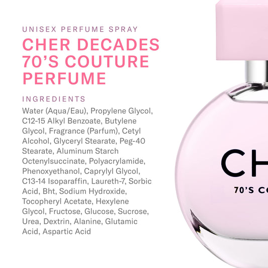 Cher 70's Couture Eau de Parfum 1 fl oz   (New Sealed)