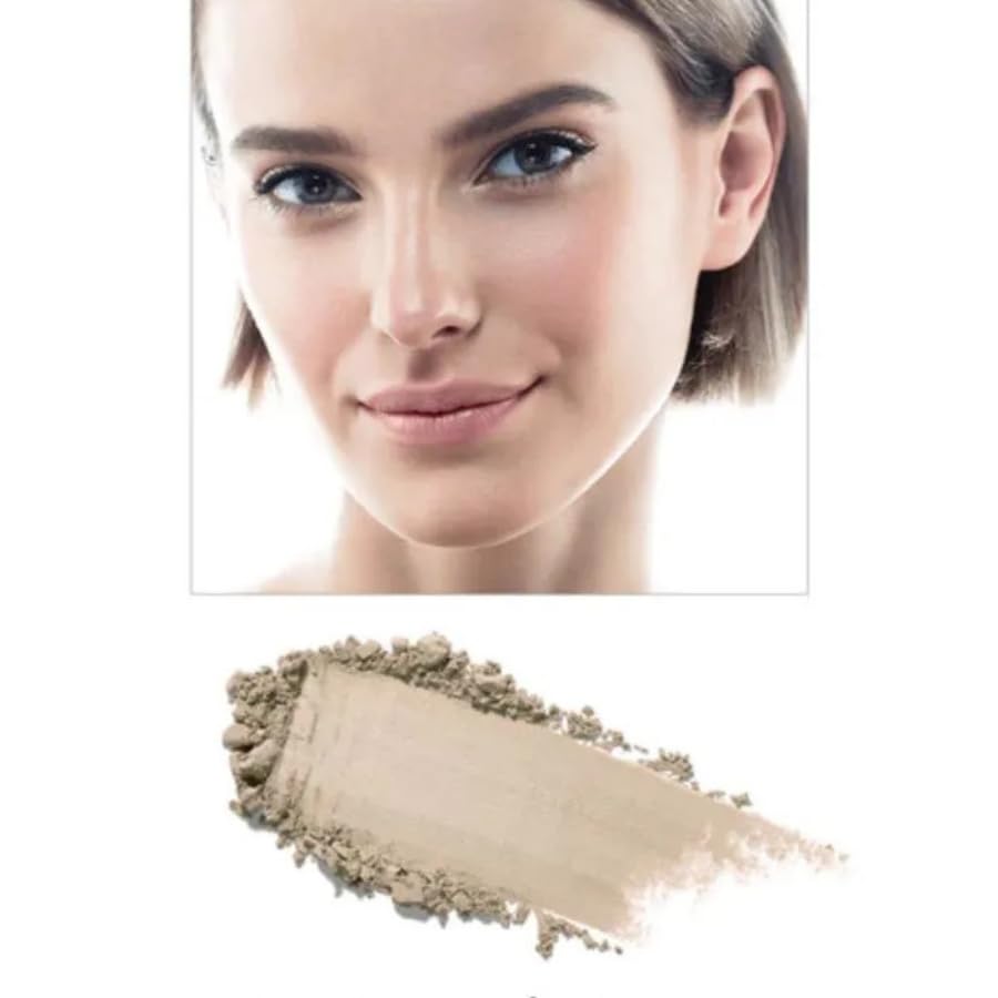 Makeup powder below.