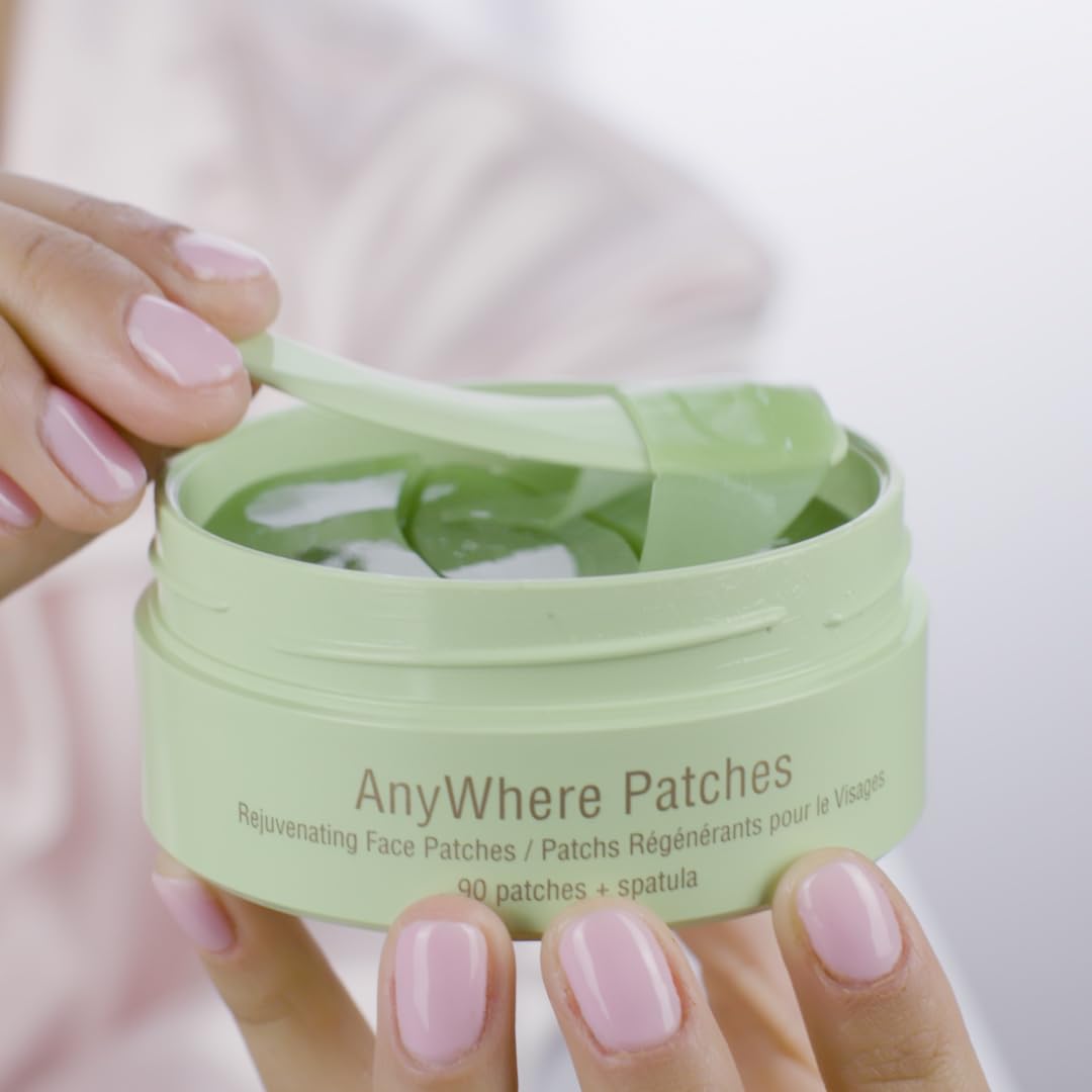 Pixi + Hello Kitty AnyWhere Multipurpose Hydrogel Patches, Hyaluronic, Caffeine