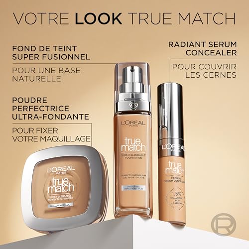 L'Oreal Paris New True Match Foundation 30ml - 4.N Beige