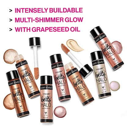 wet n wild MegaGlo Hello Halo Liquid Highlighter, Guilded Glow