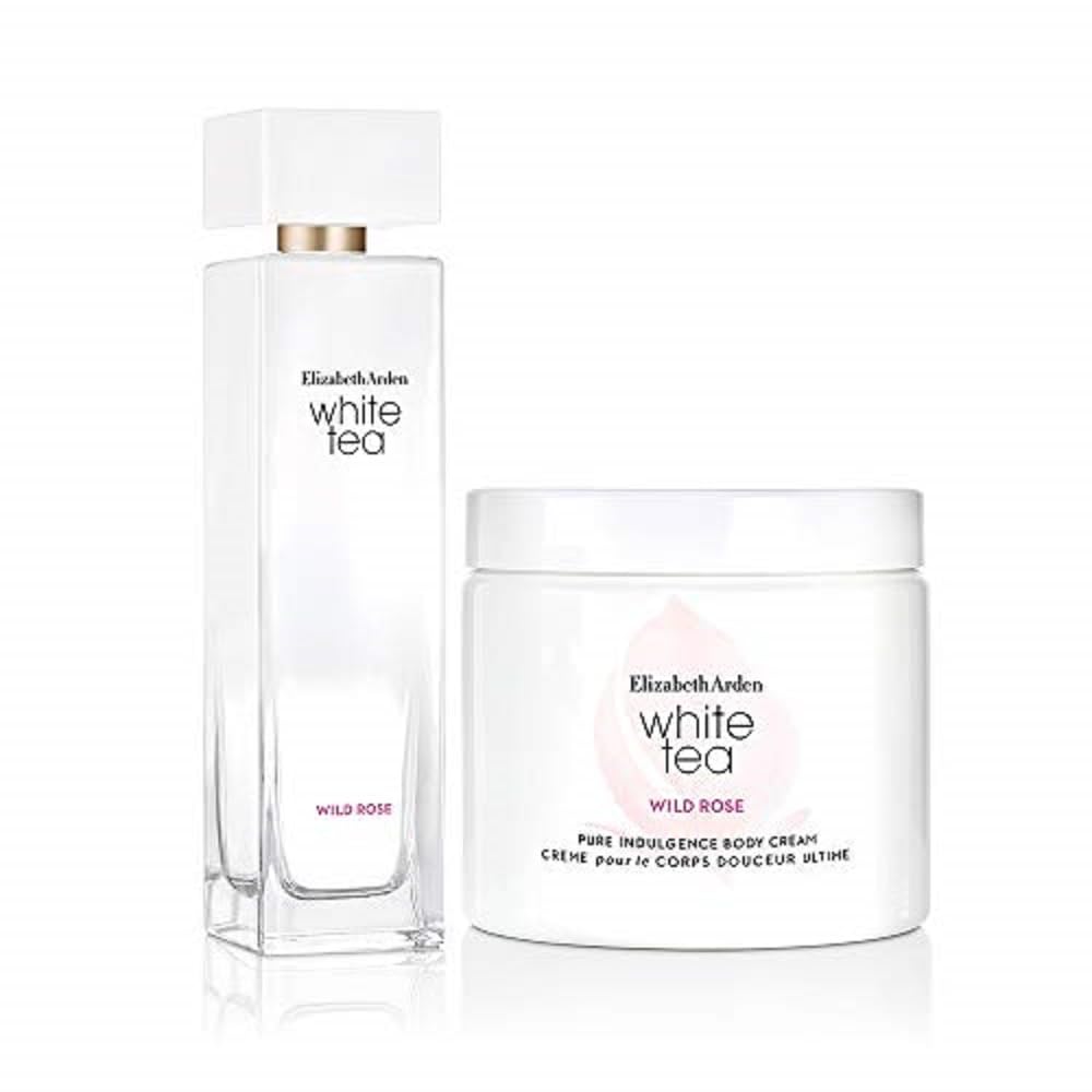 Elizabeth Arden White Tea Wild Rose Pure Indulgence Body Cream 13.5 oz