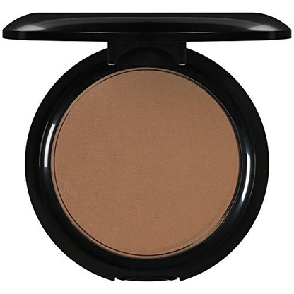 Almay ALL SET NO SHINE Pressed Powder, 600 Make Mine Dark  .2oz