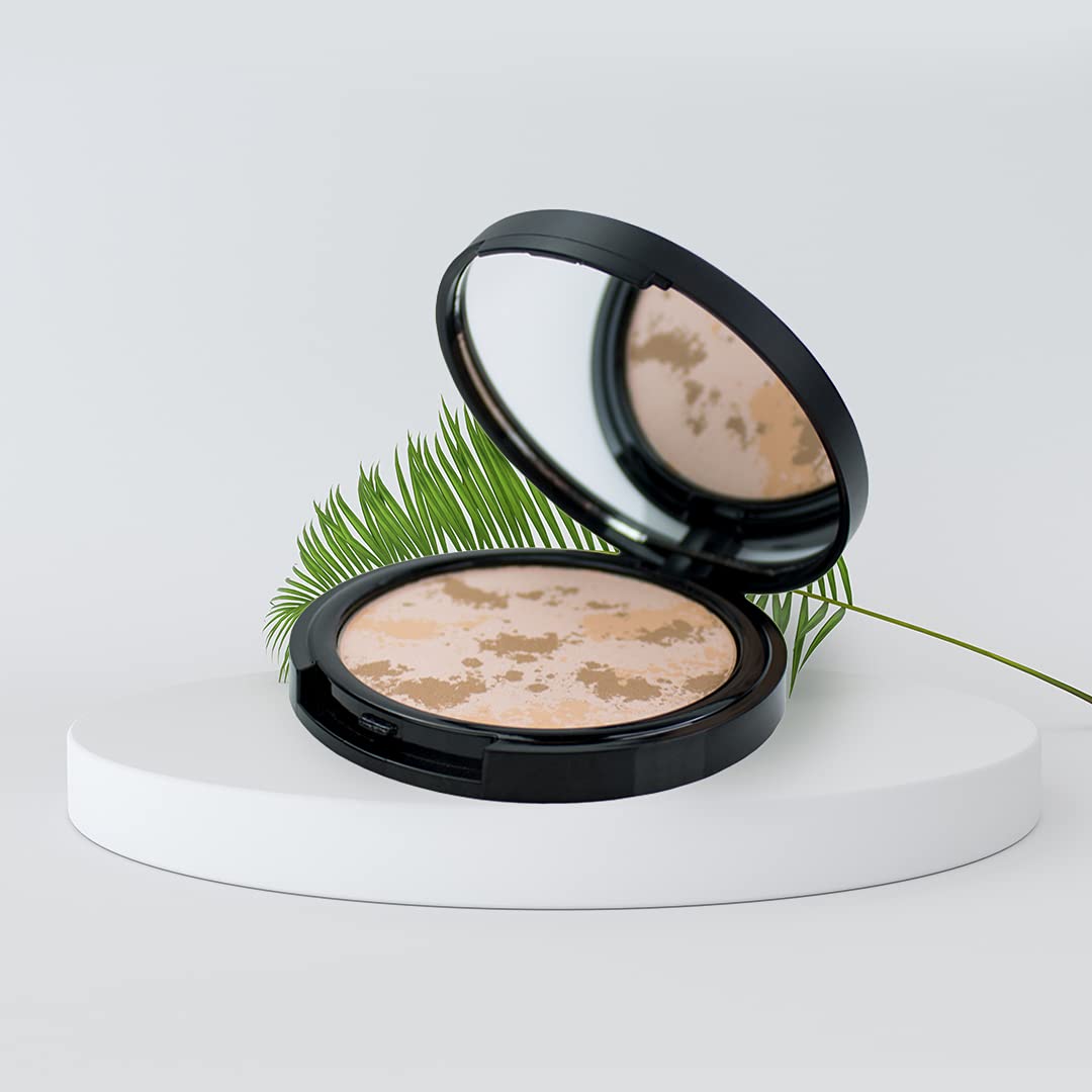 Emani Feeling Loved Illuminator Highlighter - Blendable Powder, Ultra-Pigmented Formula - Vegan, Cruelty-Free - Universal Shade