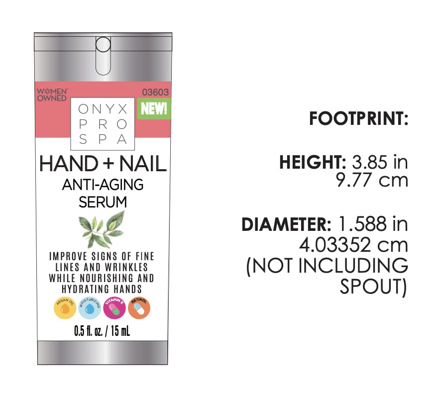 SPA hand and nail Anti-Aging Lifting Serum .5 oz