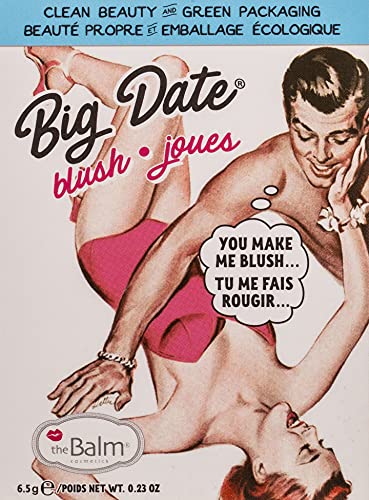 The Balm Big Date Powder Blush