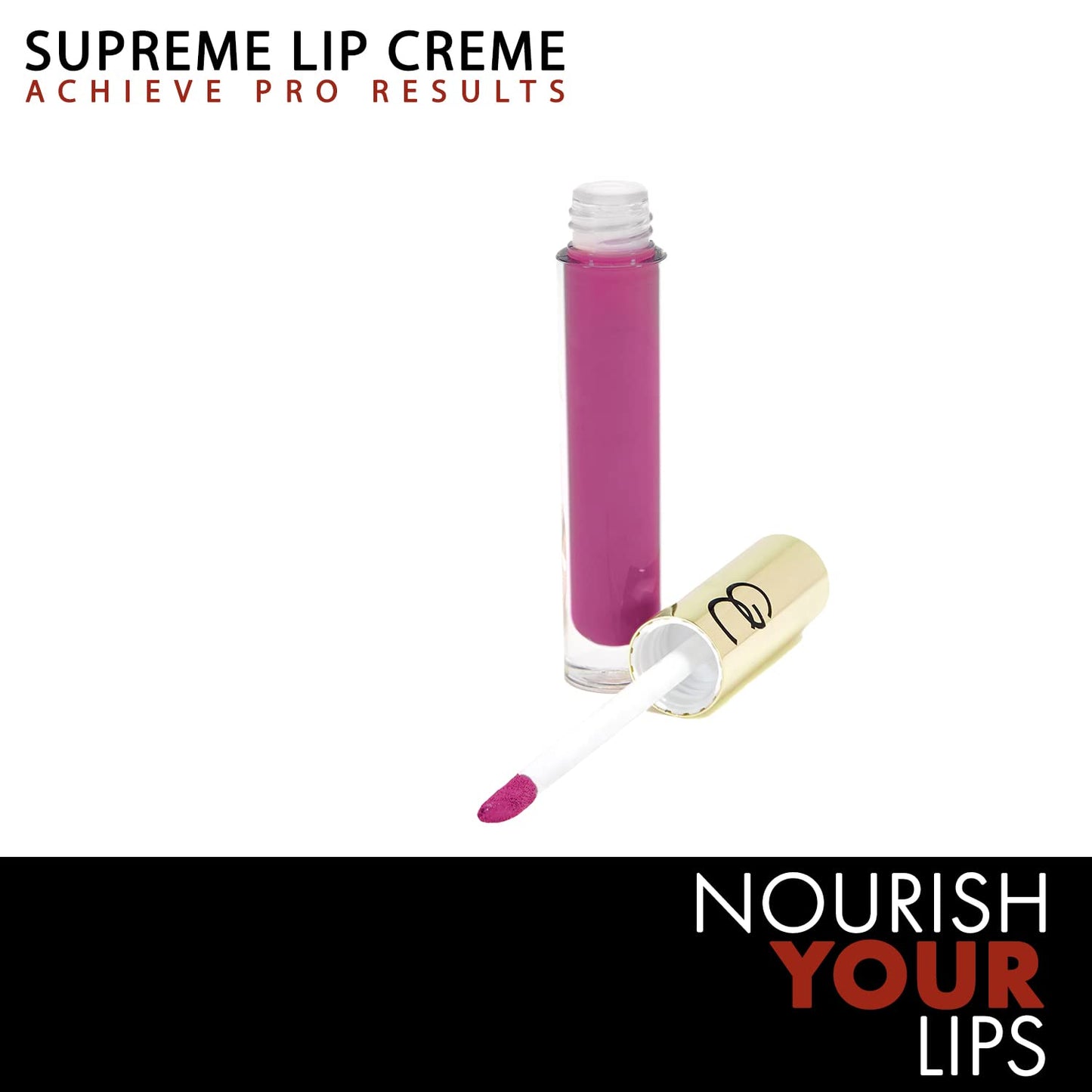 Gerard SUPREME Lip Creme, Electric Rose .8 fl oz