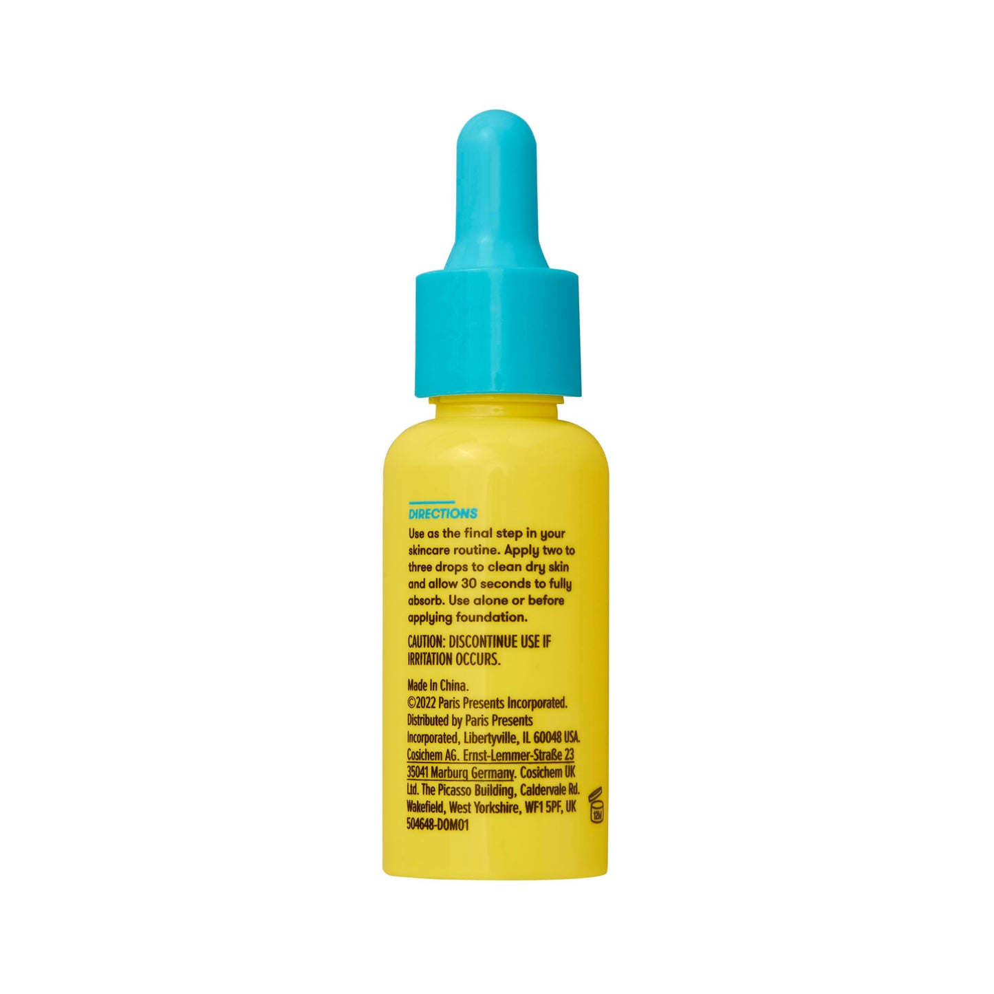 FREEMAN Glow serum Make Up Primer 1 Oz