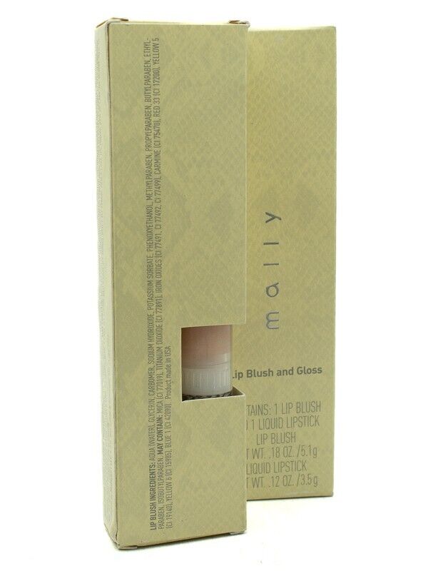 mally LIP BLUSH .18oz & GLOSS .12oz, Strawberry