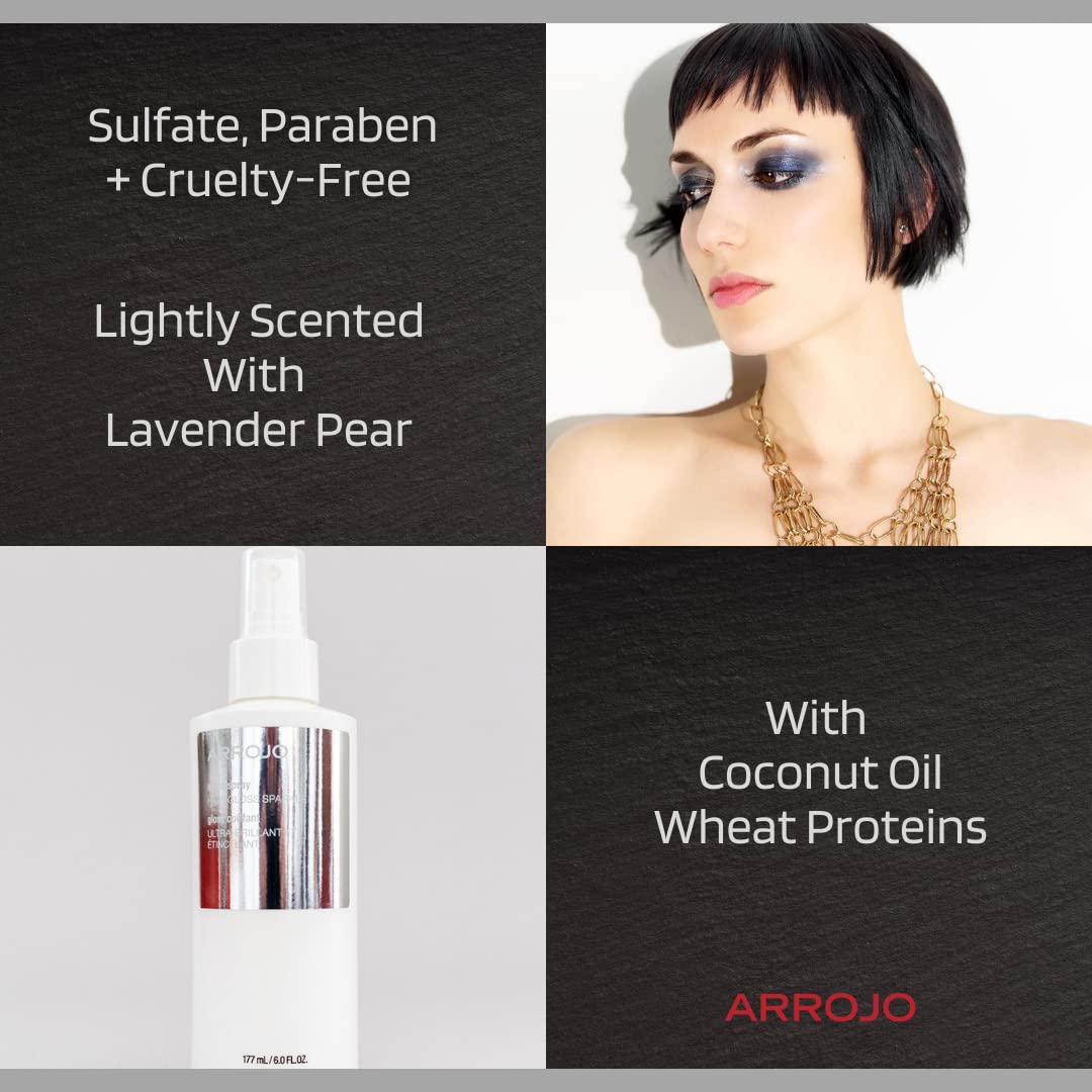 Arrojo Shine Spray 6 Oz