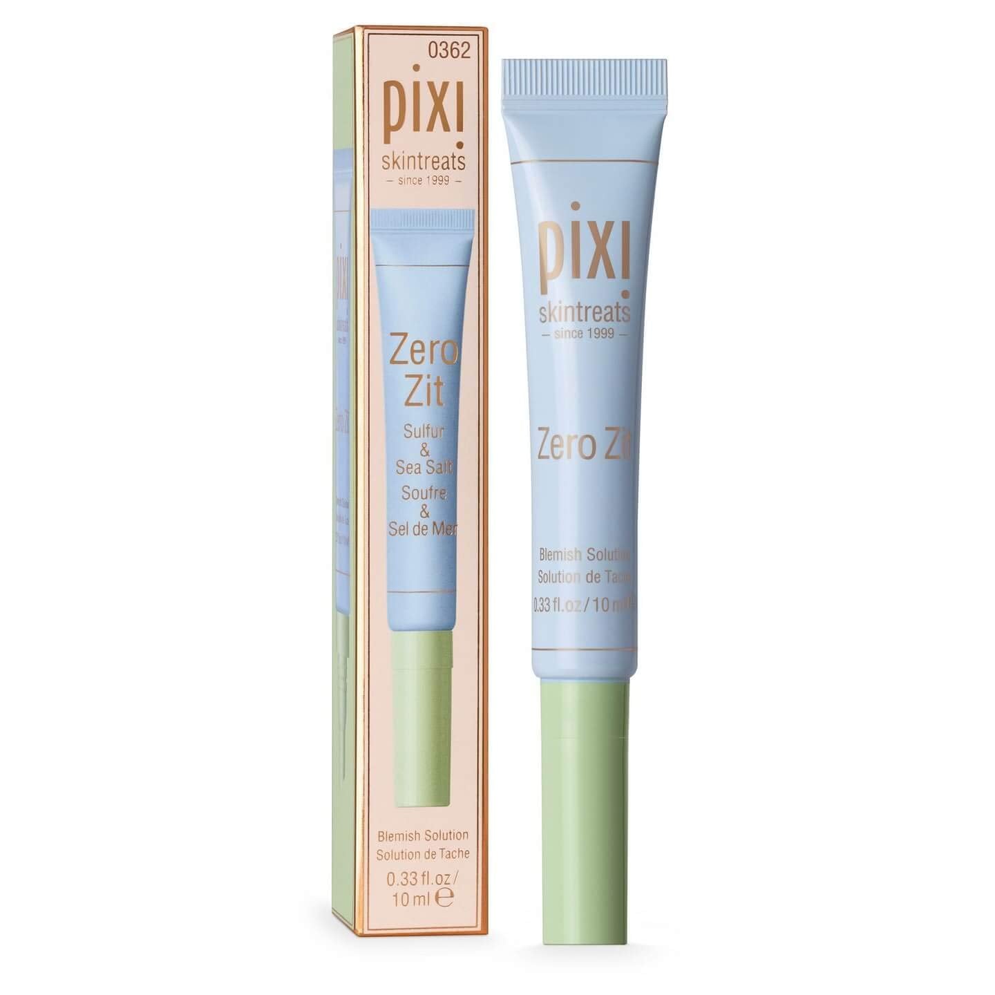 Pixi Skintreats Zero Zit In-Shower Steam Facial Blemish Solution 10 ml