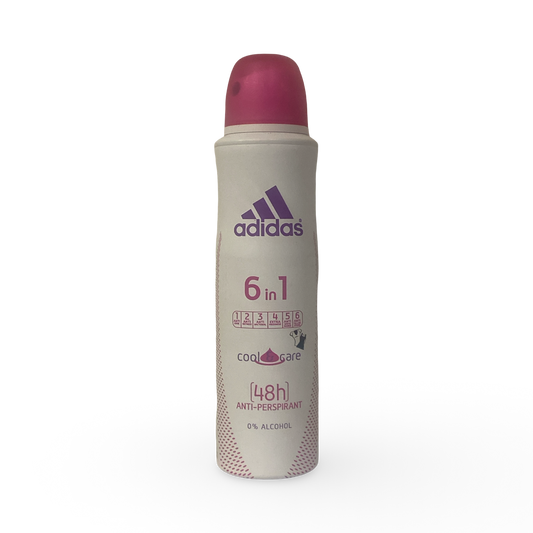 Adidas 6 in 1 48h Anti-Perspirant 0% Alcohol 150ml