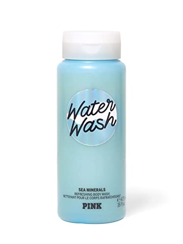 Pink WATER WASH Sea Minerals Refreshing Body Wash  16 fl oz