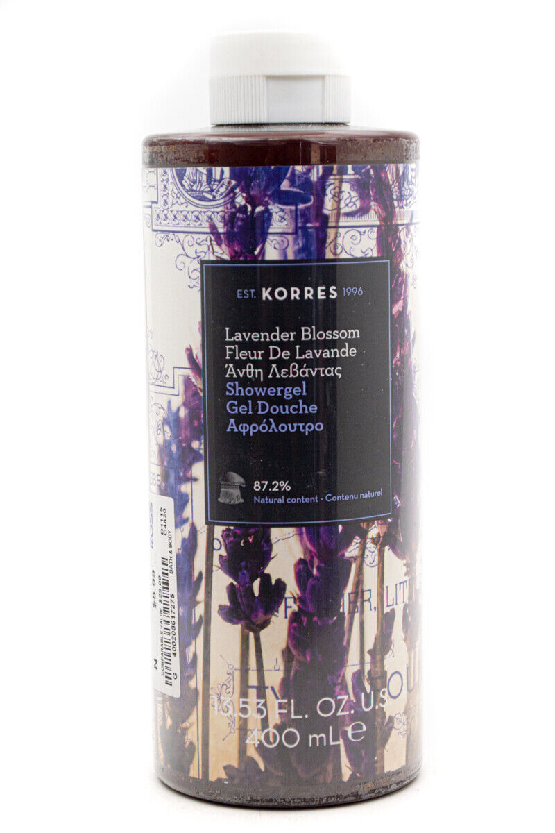 Korres LAVENDER BLOSSOM Shower Gel  3.53 fl oz