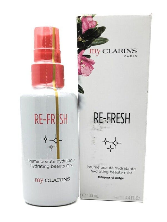Clarins RE-FRESH Hydrating Body Mist W/ Coconut Water and Alpenrose Extract