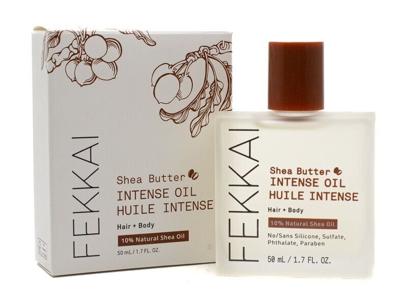 Fekkai Shea Butter INTENSE OIL for Hair and Body 1.7 fl oz