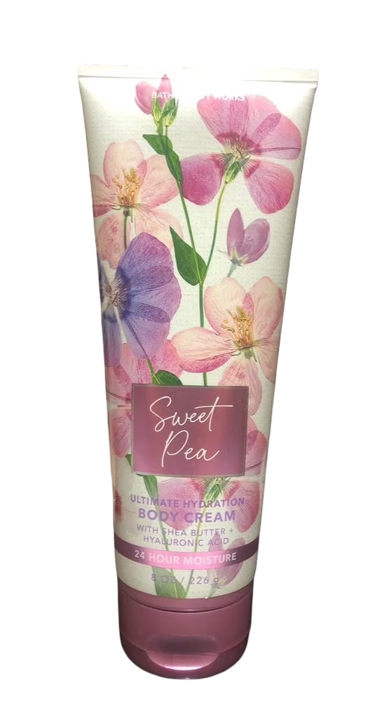 Bath & Body Works SWEET PEA Body Cream - 8OZ