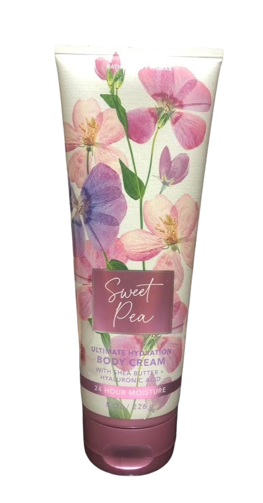 Bath & Body Works SWEET PEA Body Cream - 8OZ