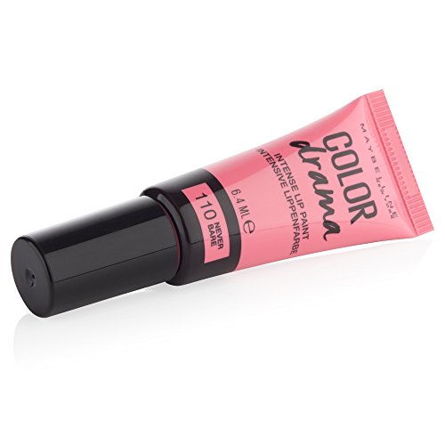 Maybelline COLOR DRAMA Intense Lip Paint, 110 Never Bare  .21 fl  oz