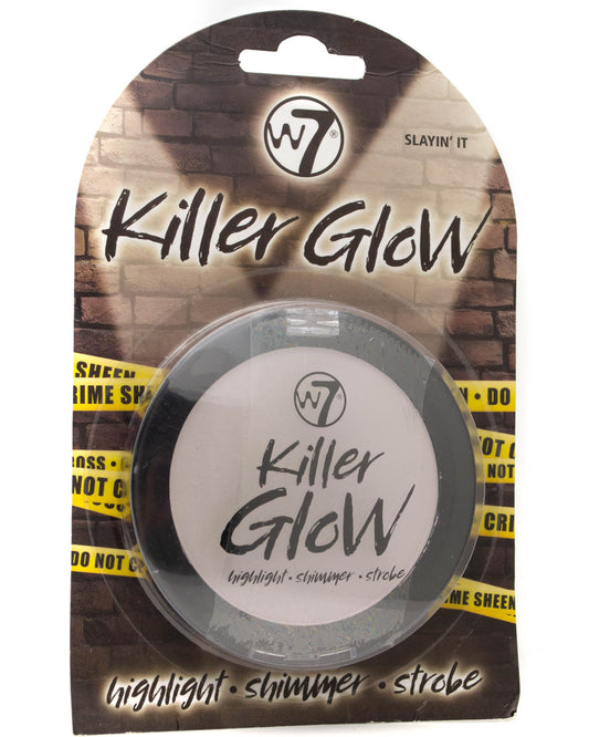 w7  KILLER GLOW Highlight - Shimmer - Strobe, Slayin' It   .32oz