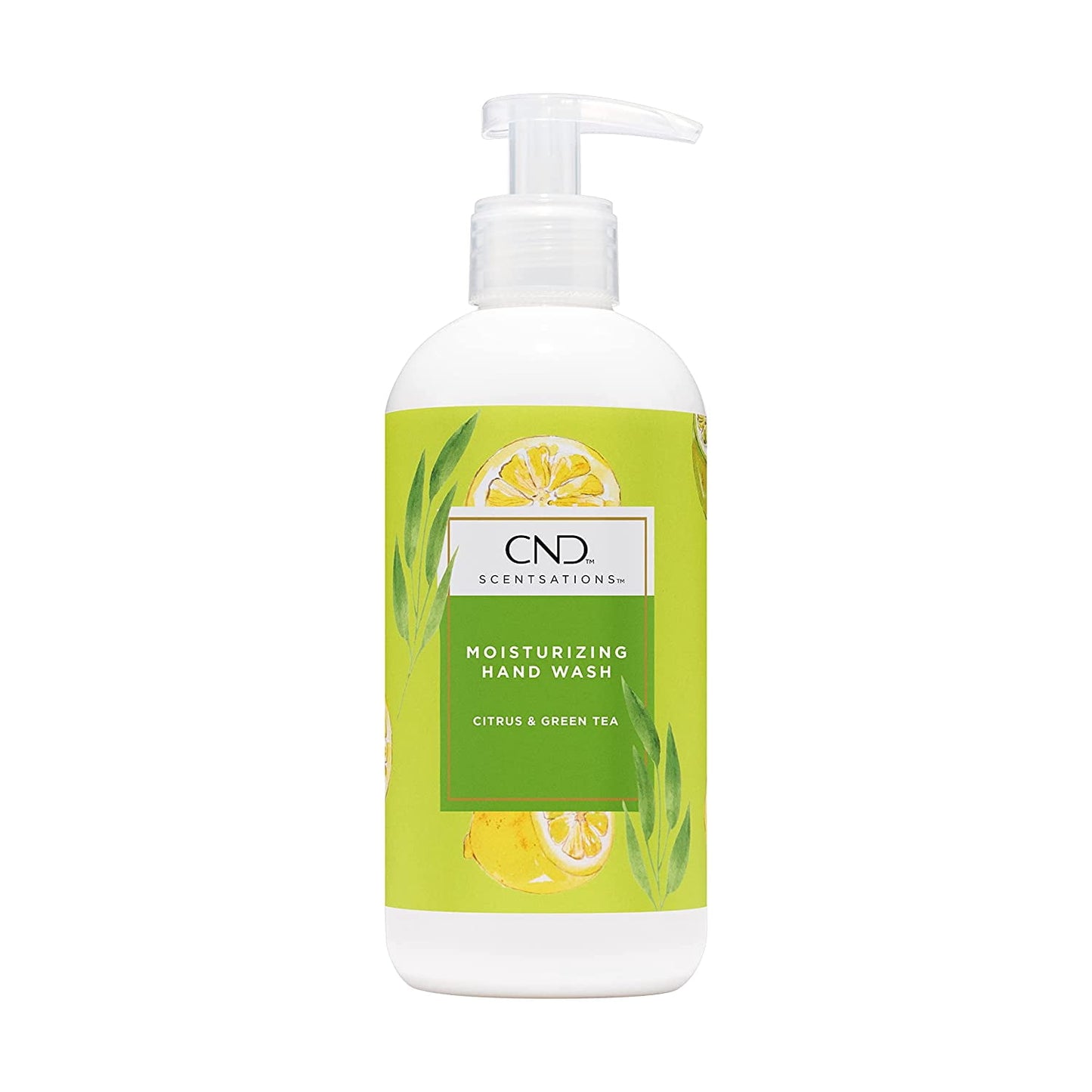 CND Scentsations [Citrus & Green Tea] Hand Wash 13.2oz * BEAUTY TALK LA *