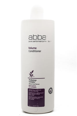 abba VOLUME CONDITIONER Pro Quinoa Complex. Natural Hair Rescue  33.8 fl oz
