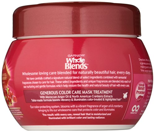 Garnier Whole Blends with Argan Oil & Cranberry Extracts, Color Care