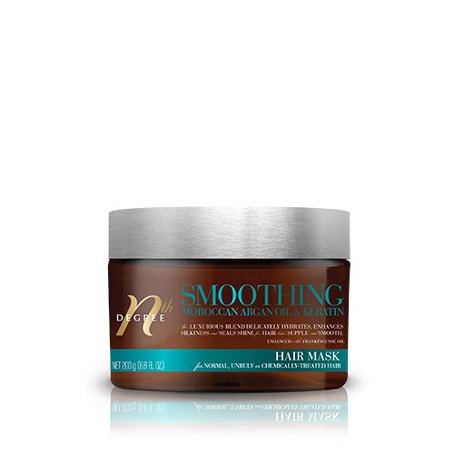 Nth Degree SMOOTHING Moroccan Argan Oil & Keratin Hair Mask  6.8 fl oz