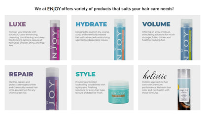 Enjoy VOLUME Sulfate-FreeTherapeutic Volumizing Shampoo  10.1 fl oz