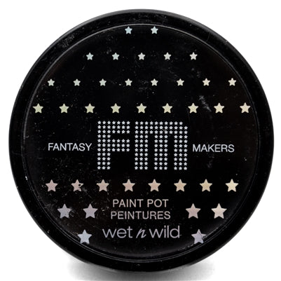 wet n wild FANTASY MAKERS Paint Pot Costume Make Up,  Not for Use around Eyes, Black  .20oz