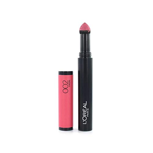 L'Oreal INFALLiBLE Matte Max Lipstick, Virgin 002  .38oz