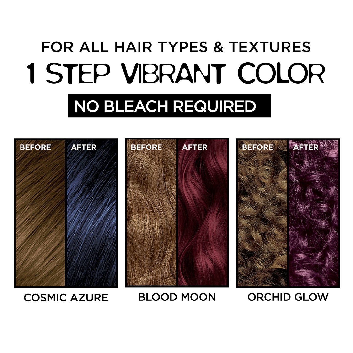 L'Oreal Paris Feria Multi Faceted Shimmering Color Hair Coloring Tool Kit